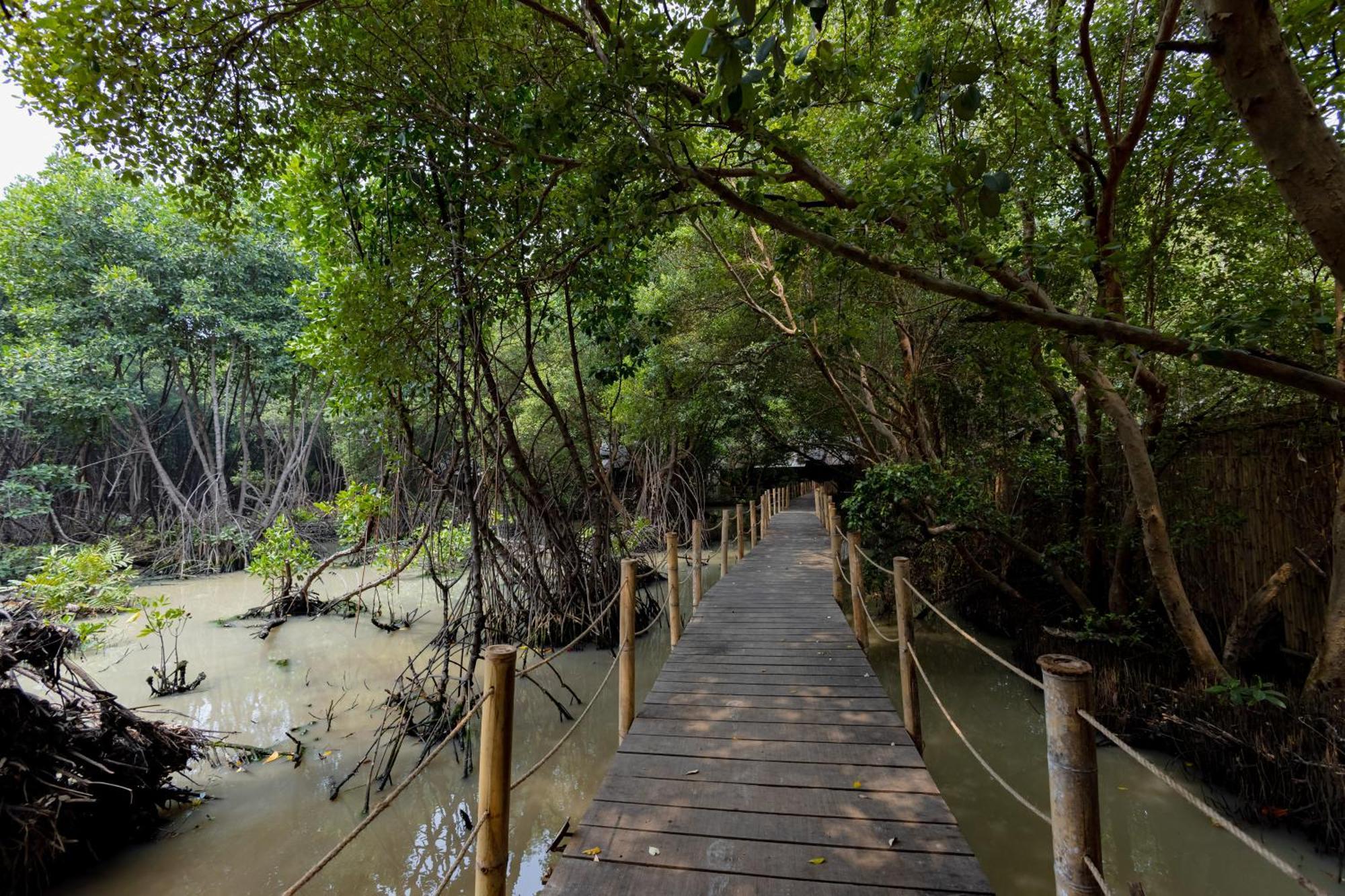 Reddoorz Resort @ Taman Wisata Mangrove Jakarta Exteriör bild