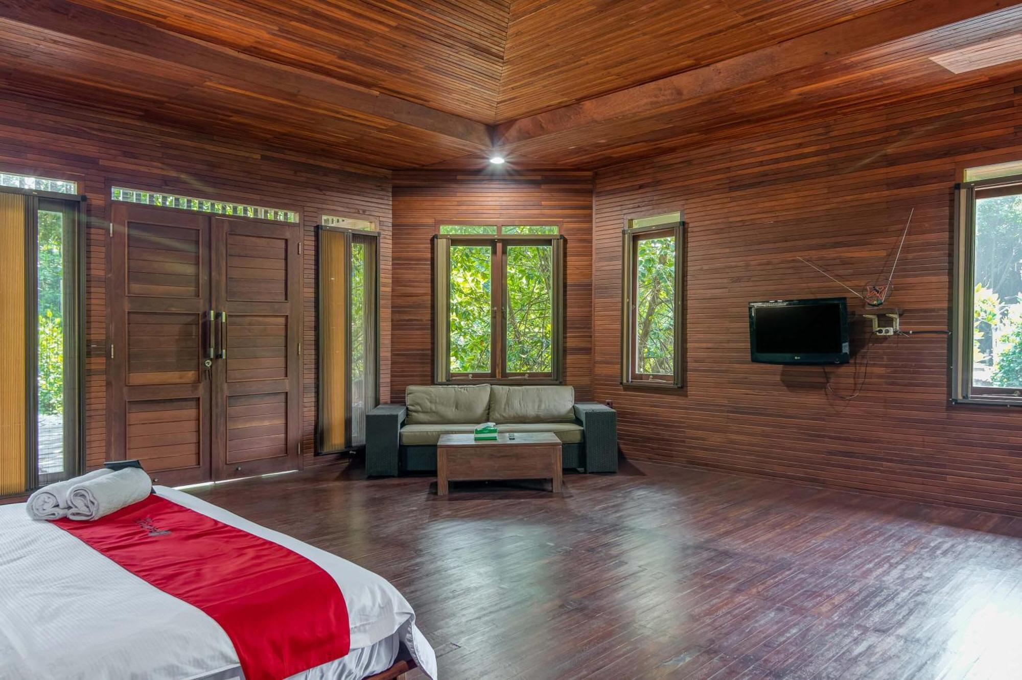 Reddoorz Resort @ Taman Wisata Mangrove Jakarta Exteriör bild