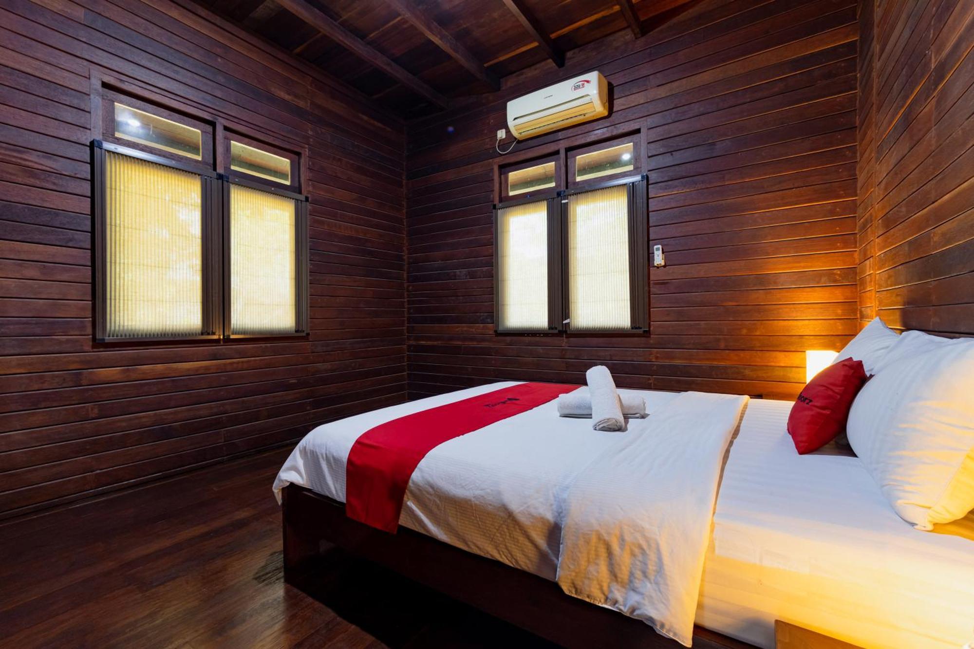 Reddoorz Resort @ Taman Wisata Mangrove Jakarta Exteriör bild