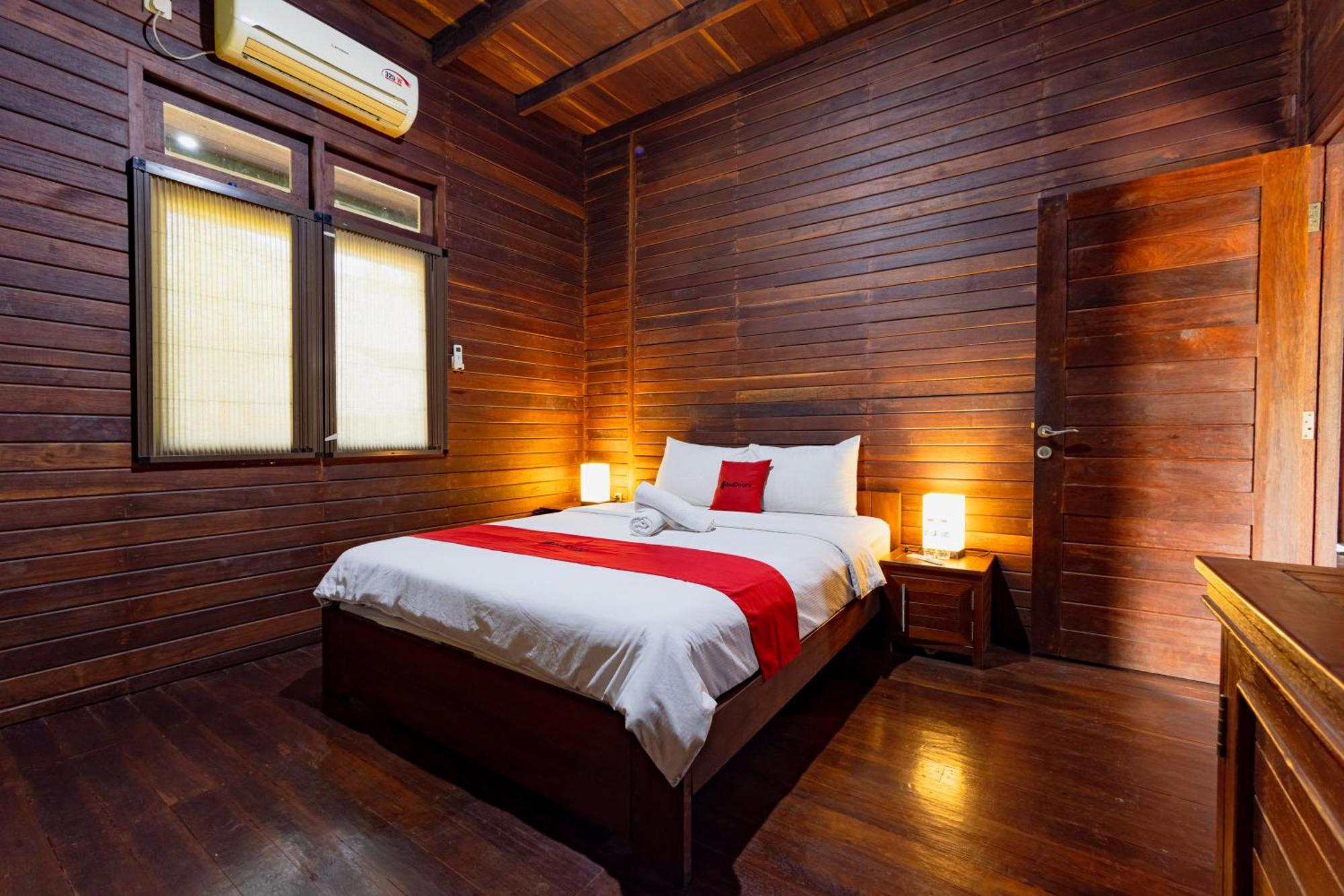Reddoorz Resort @ Taman Wisata Mangrove Jakarta Exteriör bild