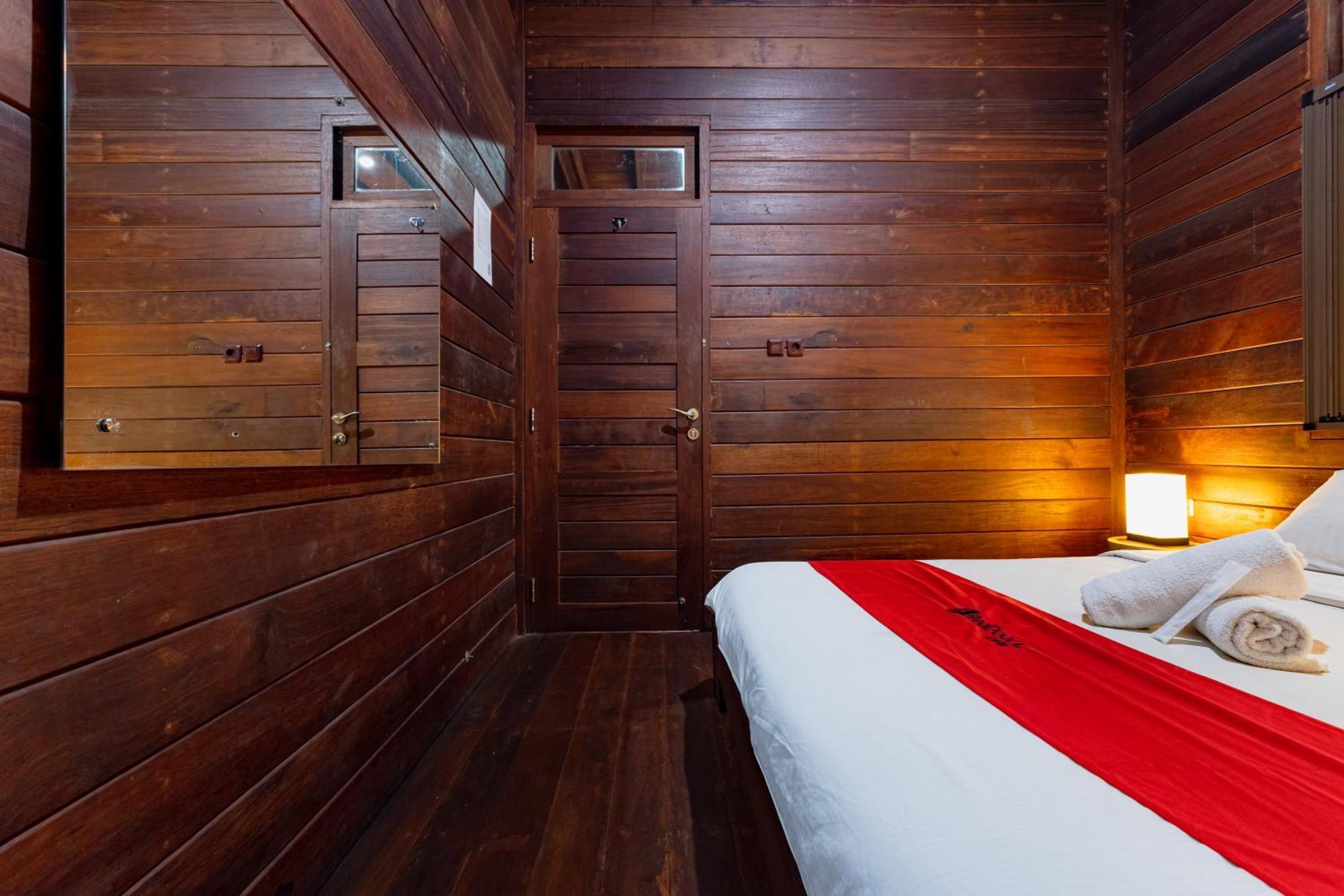 Reddoorz Resort @ Taman Wisata Mangrove Jakarta Exteriör bild