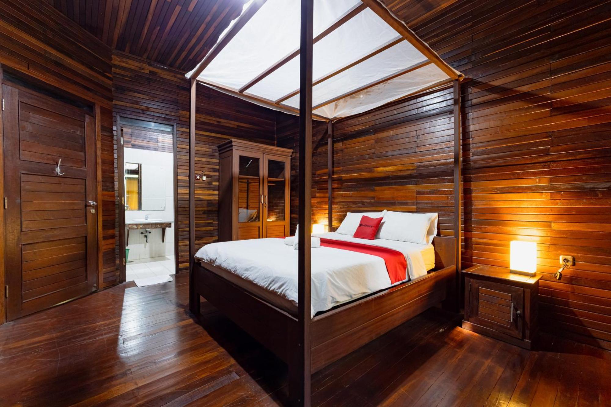 Reddoorz Resort @ Taman Wisata Mangrove Jakarta Exteriör bild