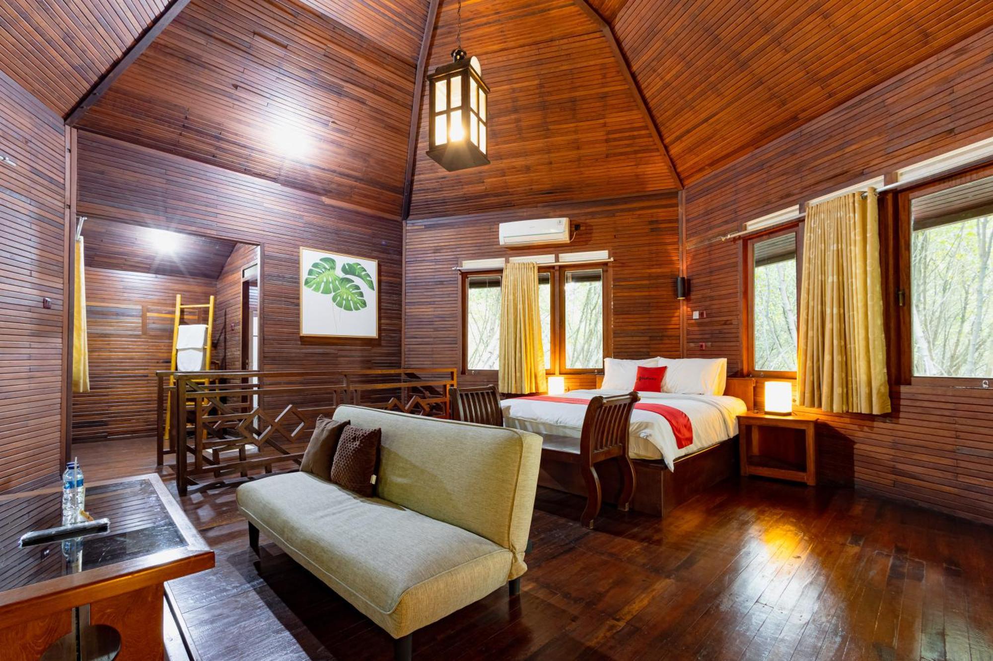 Reddoorz Resort @ Taman Wisata Mangrove Jakarta Exteriör bild