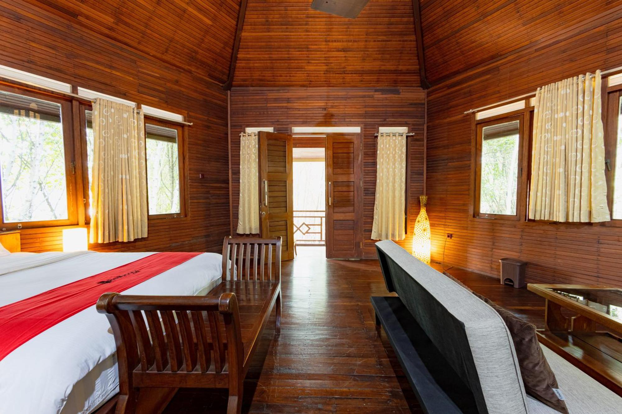 Reddoorz Resort @ Taman Wisata Mangrove Jakarta Exteriör bild