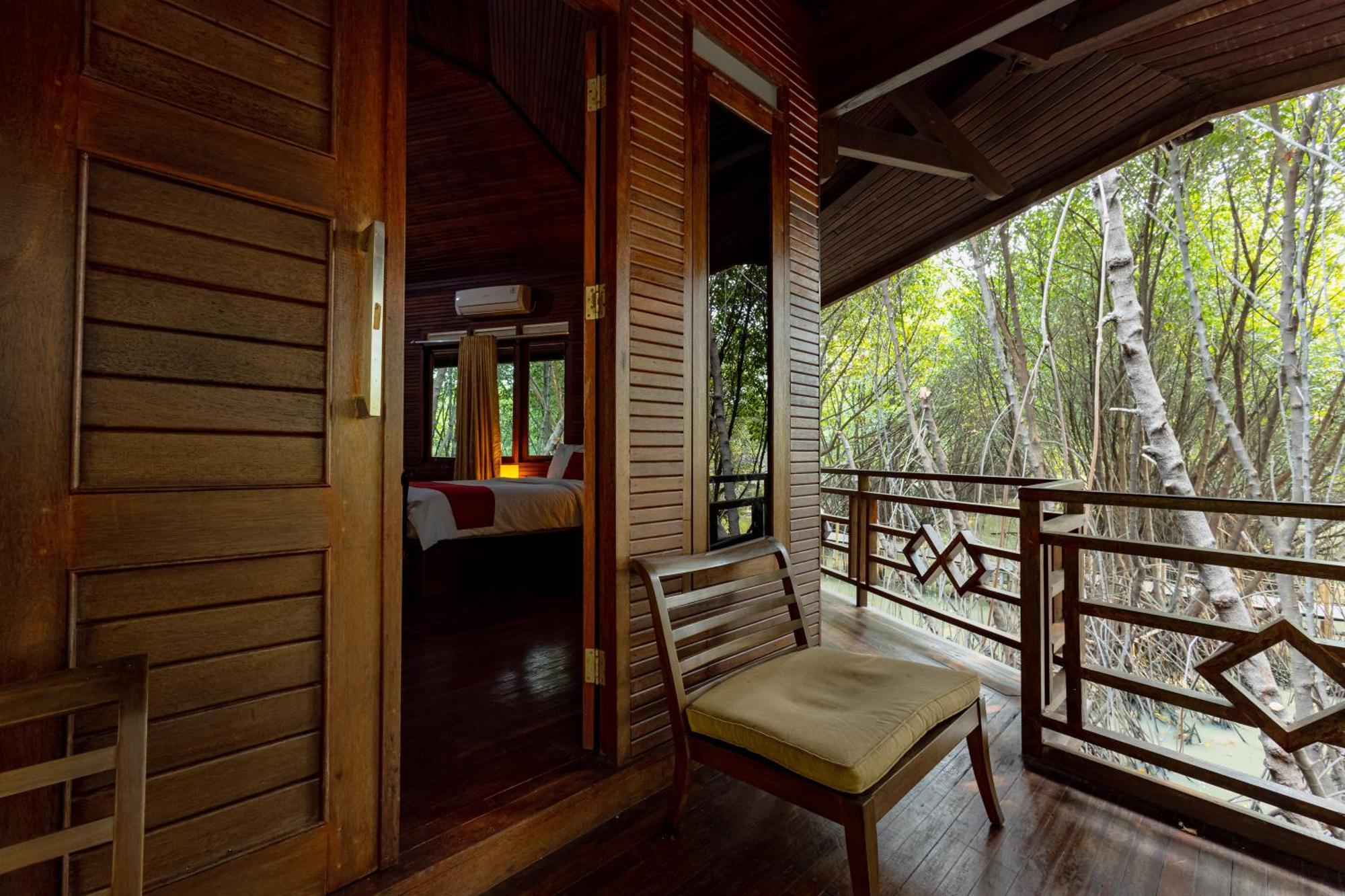 Reddoorz Resort @ Taman Wisata Mangrove Jakarta Exteriör bild